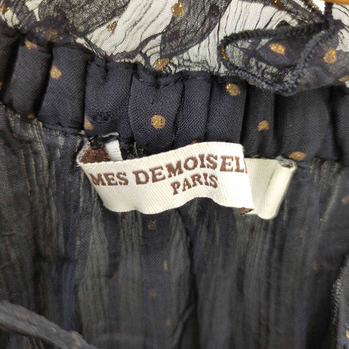 メドモアゼル MES DEMOISELLES シアードットシャーリングブラウス レディース