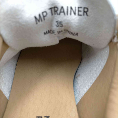 マッキントッシュフィロソフィー MACKINTOSH PHILOSOPHY MP TRAINER ジャーマン トレーナー レディース EUR:35