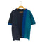 イッセイミヤケメン ISSEY MIYAKE MEN グラデーション染め クルーネックTシャツ メンズ JPN:5