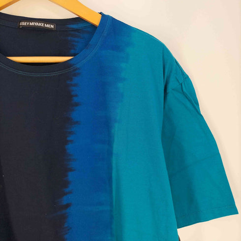 イッセイミヤケメン ISSEY MIYAKE MEN グラデーション染め クルーネックTシャツ メンズ JPN:5