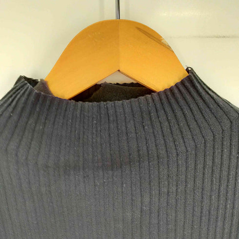 エミ emmi チェック切り替えワンピース ノースリーブ レディース ONE SIZE