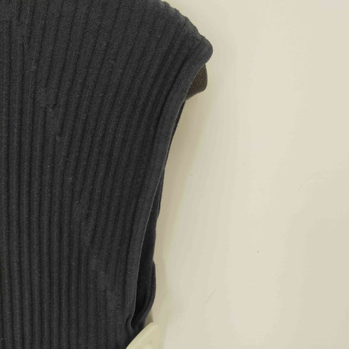 エミ emmi チェック切り替えワンピース ノースリーブ レディース ONE SIZE
