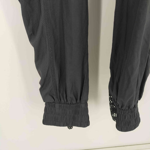 アディダス adidas ブラック ウーブン トレーニング トラウザーズパンツ レディース JPN:XS