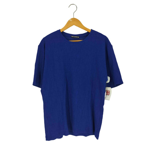 イッセイミヤケメン ISSEY MIYAKE MEN プリーツ加工 クルーネックTシャツ メンズ JPN:3