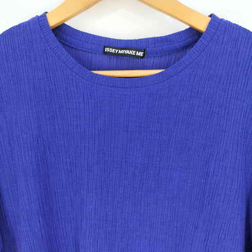 イッセイミヤケメン ISSEY MIYAKE MEN プリーツ加工 クルーネックTシャツ メンズ JPN:3