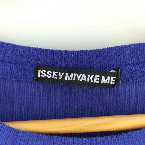 イッセイミヤケメン ISSEY MIYAKE MEN プリーツ加工 クルーネックTシャツ メンズ JPN:3