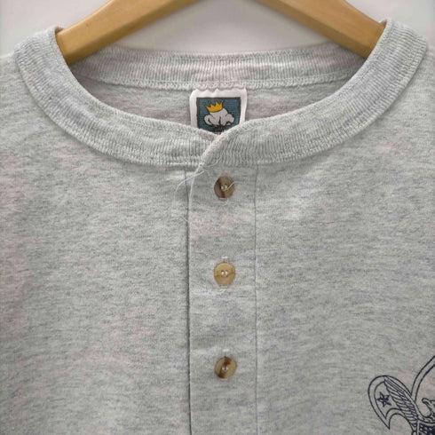 USA製 S/S ヘンリーネックTシャツ ボーイスカウト メンズ JPN:L