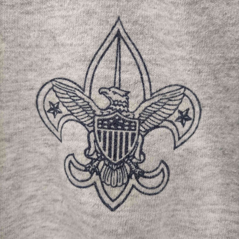 USA製 S/S ヘンリーネックTシャツ ボーイスカウト メンズ JPN:L