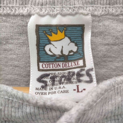 USA製 S/S ヘンリーネックTシャツ ボーイスカウト メンズ JPN:L