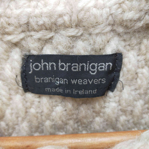 ジョンブラニガン John Branigan ウールニットポンチョ レディース