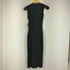 ザラ ZARA エンボスデザインノースリーブワンピース レディース import:S