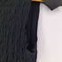 ザラ ZARA エンボスデザインノースリーブワンピース レディース import:S