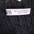ザラ ZARA エンボスデザインノースリーブワンピース レディース import:S