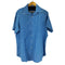 ポールスチュアート Paul Stuart オープンカラー S/S リネンチェックシャツ メンズ import:XL