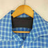 ポールスチュアート Paul Stuart オープンカラー S/S リネンチェックシャツ メンズ import:XL