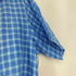 ポールスチュアート Paul Stuart オープンカラー S/S リネンチェックシャツ メンズ import:XL
