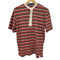ポロバイラルフローレン Polo by RALPH LAUREN S/S ヘンリーネックボーダーニットポロ メンズ JPN:M