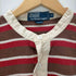 ポロバイラルフローレン Polo by RALPH LAUREN S/S ヘンリーネックボーダーニットポロ メンズ JPN:M