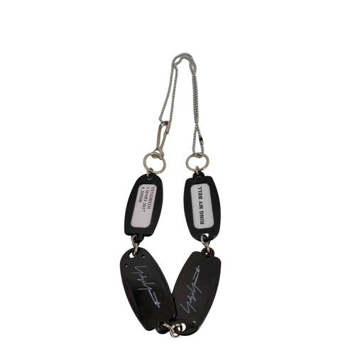 ヨウジヤマモト Yohji Yamamoto RING MY BELL invitation necklace メンズ