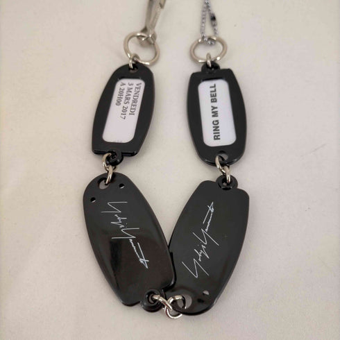 ヨウジヤマモト Yohji Yamamoto RING MY BELL invitation necklace メンズ