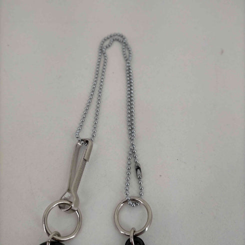 ヨウジヤマモト Yohji Yamamoto RING MY BELL invitation necklace メンズ