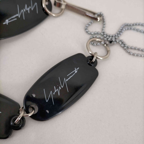 ヨウジヤマモト Yohji Yamamoto RING MY BELL invitation necklace メンズ