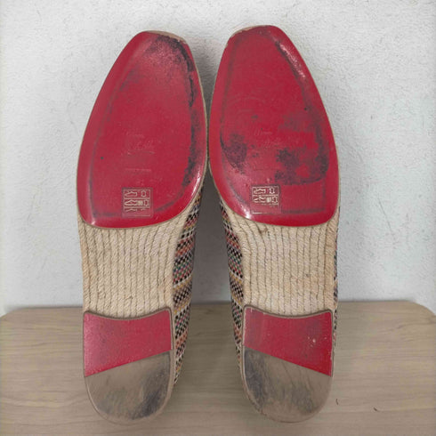 クリスチャンルブタン CHRISTIAN LOUBOUTIN RELAX FLAT TRESSE メンズ EUR:42