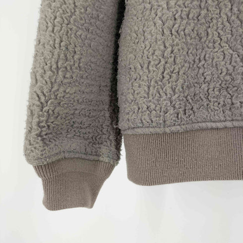 ノースフェイスパープルレーベル THE NORTH FACE PURPLE LABEL リブ切替 ボア ハーフジップ アノラック パーカー レディース WS