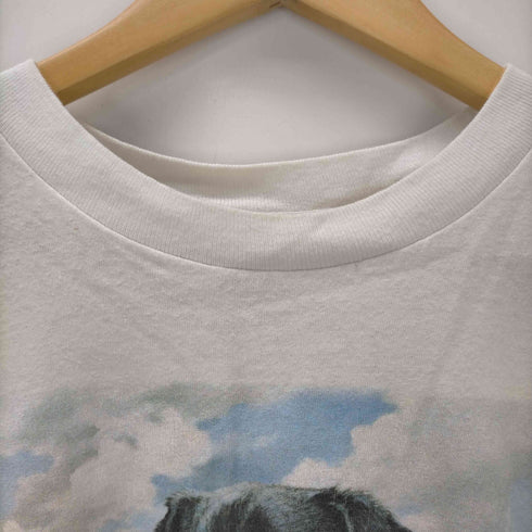 MARATHON APPAREL USA製 DOG プリントTシャツ シングルステッチ メンズ JPN:XXL