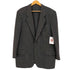 コムデギャルソンオムドゥ COMME des GARCONS HOMME DEUX 80s 87年製 初期AD無し ヘリンボーンツイル 2Bウールテーラードジャケット メンズ JPN:L