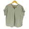 ユナイテッドアローズグリーンレーベルリラクシング UNITED ARROWS green label relaxing CS Hand/W C CS コットン ソデタック ブラウス レディース FREE
