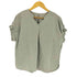 ユナイテッドアローズグリーンレーベルリラクシング UNITED ARROWS green label relaxing CS Hand/W C CS コットン ソデタック ブラウス レディース FREE