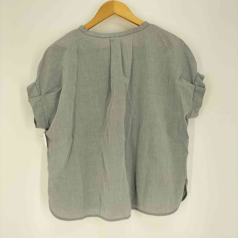 ユナイテッドアローズグリーンレーベルリラクシング UNITED ARROWS green label relaxing CS Hand/W C CS コットン ソデタック ブラウス レディース FREE