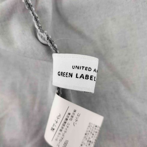 ユナイテッドアローズグリーンレーベルリラクシング UNITED ARROWS green label relaxing CS Hand/W C CS コットン ソデタック ブラウス レディース FREE