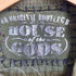 HOUSE of the GODS ジップアップ ミリタリージャケット メンズ JPN:2