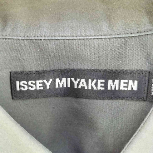 イッセイミヤケメン ISSEY MIYAKE MEN TEXTURED SHIRT テクスチャードシャツ メンズ JPN:3