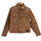 ギャップ Gap 90s old カウレザー トラッカージャケット 3rd メンズ JPN:S