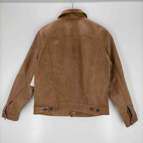 ギャップ Gap 90s old カウレザー トラッカージャケット 3rd メンズ JPN:S