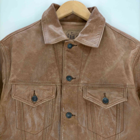 ギャップ Gap 90s old カウレザー トラッカージャケット 3rd メンズ JPN:S