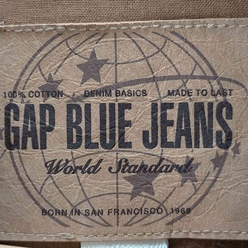ギャップ Gap 90s old カウレザー トラッカージャケット 3rd メンズ JPN:S
