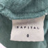 キャピタル KAPITAL ダイバー ドライカノコ ポロシャツ レディース 0