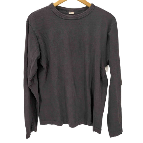 ウェアハウス WAREHOUSE L/S クルーネックカットソー メンズ JPN:M