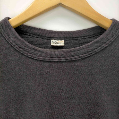 ウェアハウス WAREHOUSE L/S クルーネックカットソー メンズ JPN:M