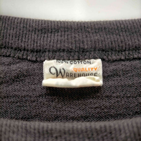 ウェアハウス WAREHOUSE L/S クルーネックカットソー メンズ JPN:M
