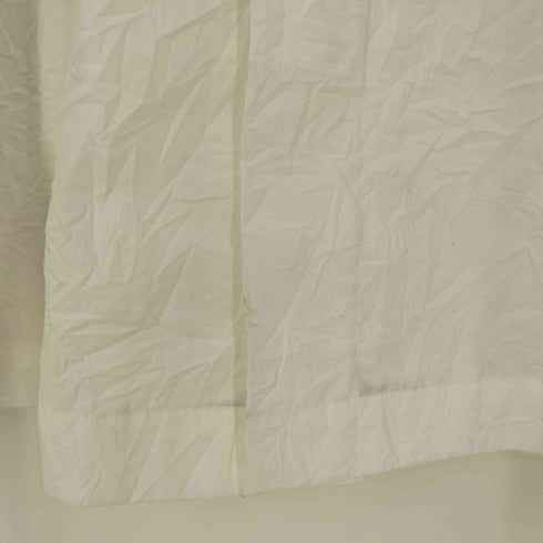 イッセイミヤケメン ISSEY MIYAKE MEN シワ加工 スタンドカラー比翼ジップシャツ メンズ JPN:3