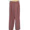 ラバンスポーツ LANVIN SPORT ウール混 ポリ 2タックスラックスパンツ レディース JPN:38