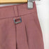 ラバンスポーツ LANVIN SPORT ウール混 ポリ 2タックスラックスパンツ レディース JPN:38