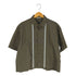イッセイミヤケメン ISSEY MIYAKE MEN 00s 銀タグ チェックピンタック クロップドシャツ メンズ JPN:3