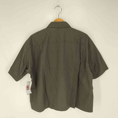 イッセイミヤケメン ISSEY MIYAKE MEN 00s 銀タグ チェックピンタック クロップドシャツ メンズ JPN:3
