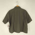 イッセイミヤケメン ISSEY MIYAKE MEN 00s 銀タグ チェックピンタック クロップドシャツ メンズ JPN:3